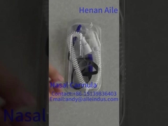 Was sollte bei der Verwendung einer Sauerstoffkanüle beachtet werden?