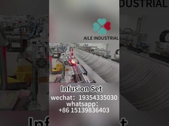 IV-Infusions-Set CE Steril IV-Infusions-Set mit Durchflussregler und Nadel